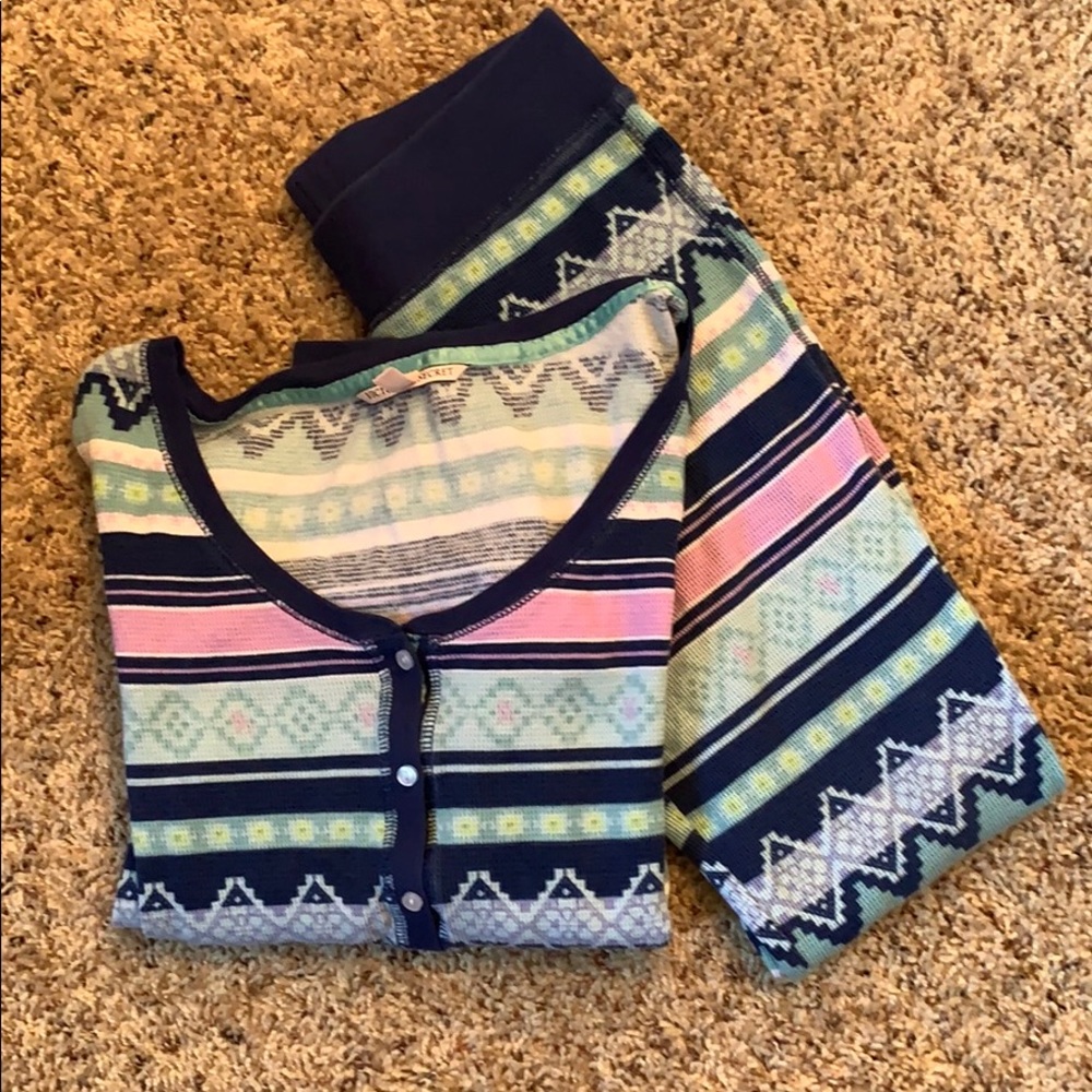 Victoria’s Secret Pajamas XS